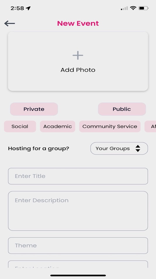 #5. Live Time: Elevating IRL (iOS) By: Emily Wheeler