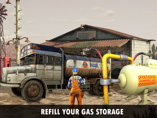 Gas Station Simulator Games 24