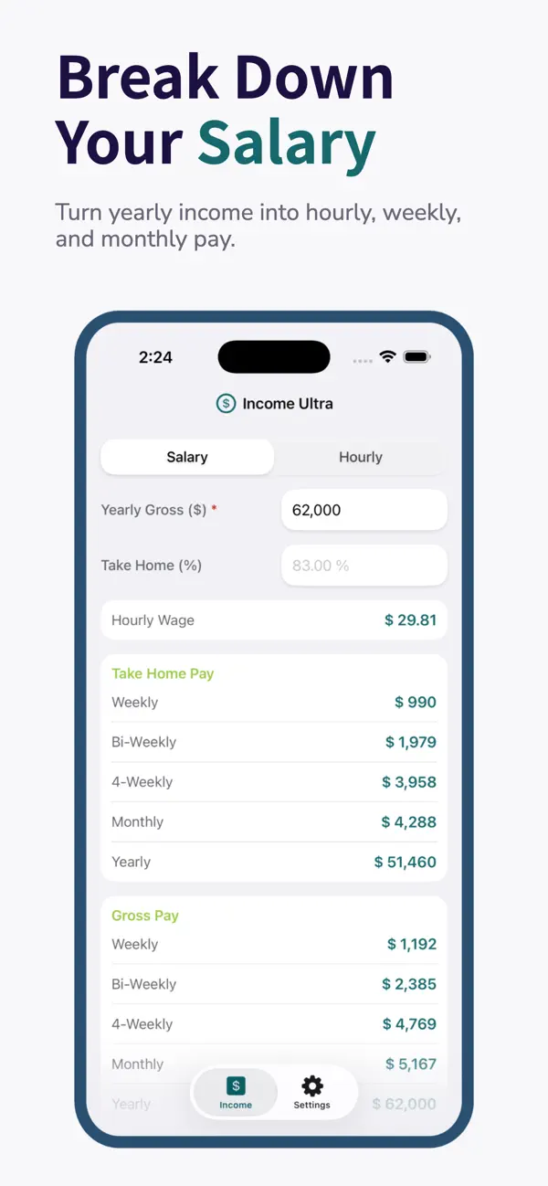 Screenshot #3 pour Income Ultra