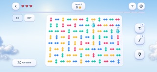 Arrow Puzzle: Pair Match Screenshot 8 of 9