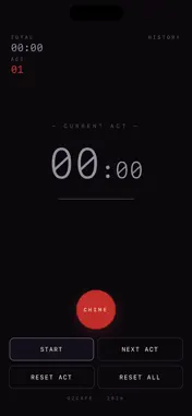 Act Timer - No Countdown screenshot 1
