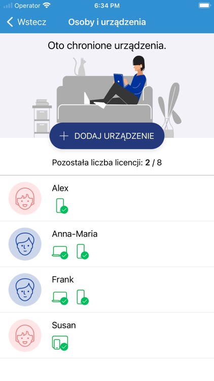 Vectra Bezpieczny Internet screenshot-4