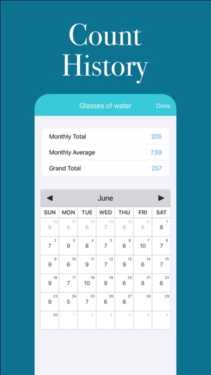 Deed Ace - Daily Tally Counter