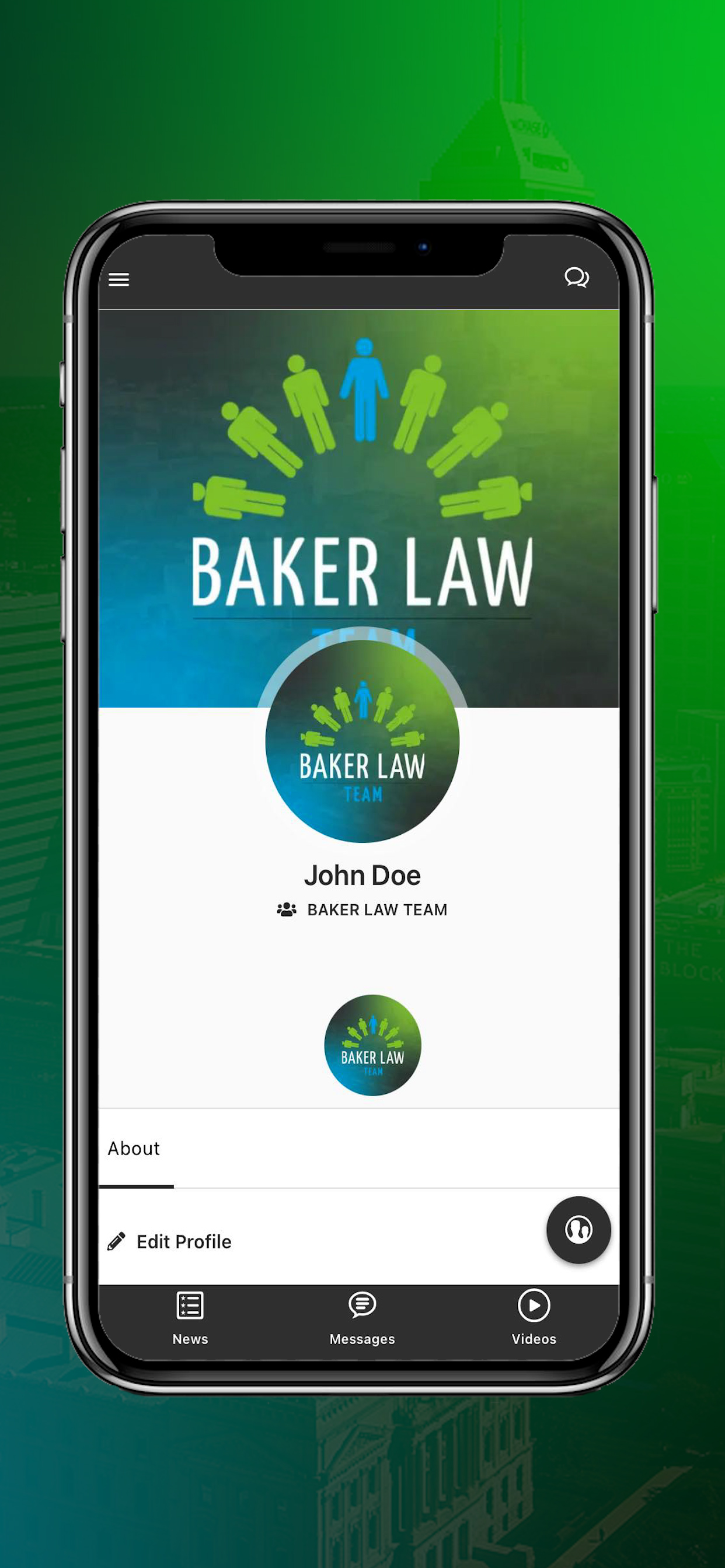 Baker Law Team screenshot 4