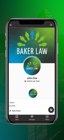 Baker Law Team screenshot