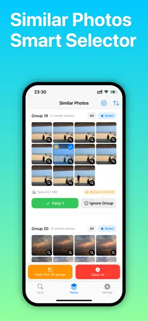 ClariPic - Smart Photo Manager screenshot 2