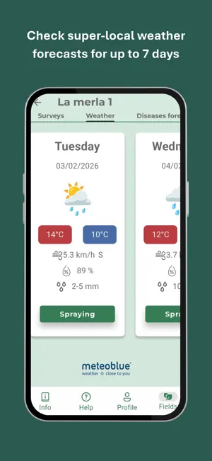 iAgro screenshot 2