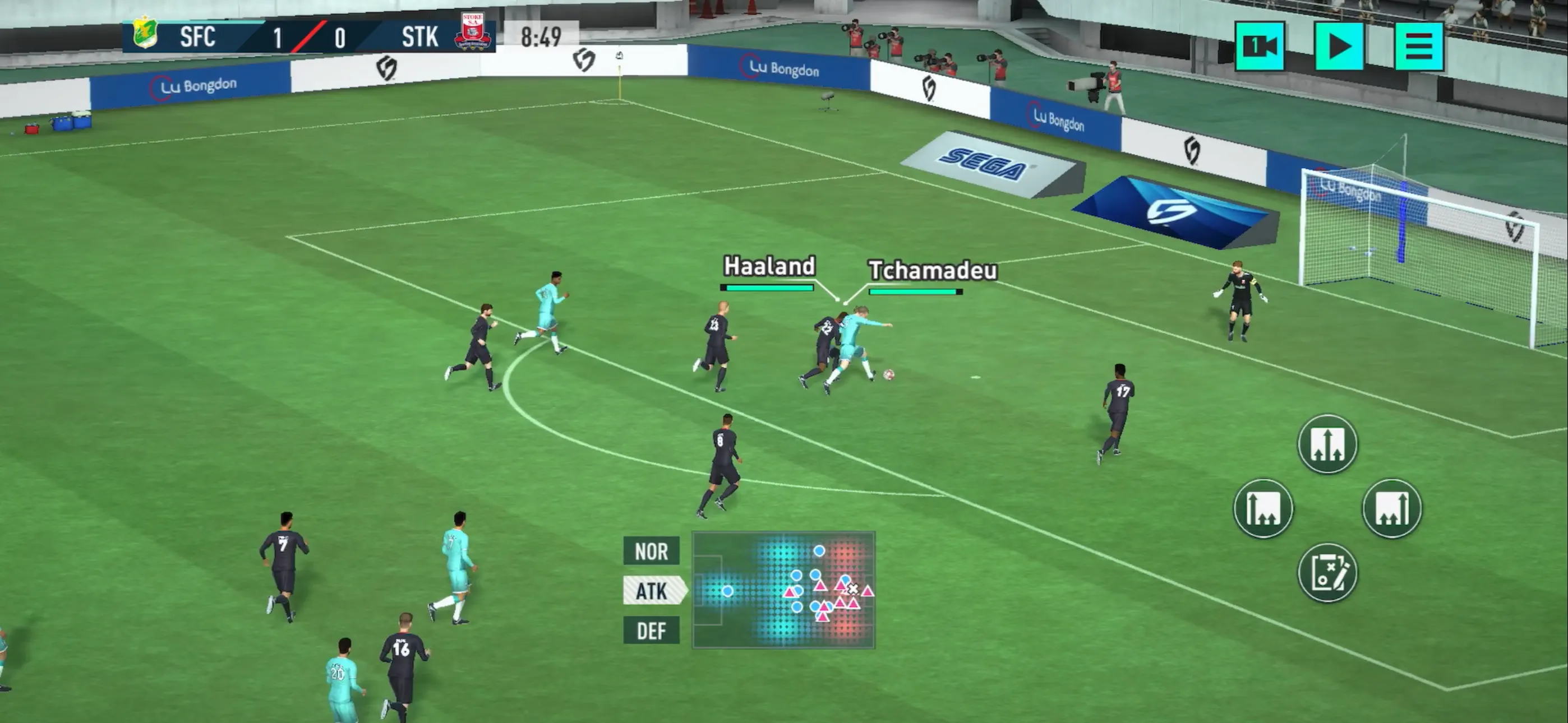 #7. SEGA FOOTBALL CLUB CHAMPIONS (iOS) De: SEGA CORPORATION