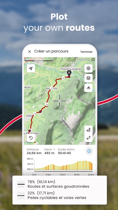 OpenRunner – Bike, hike, trail Screenshot