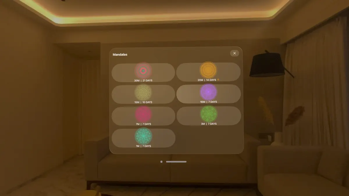 Meditate - Mindfulness app screenshot 5