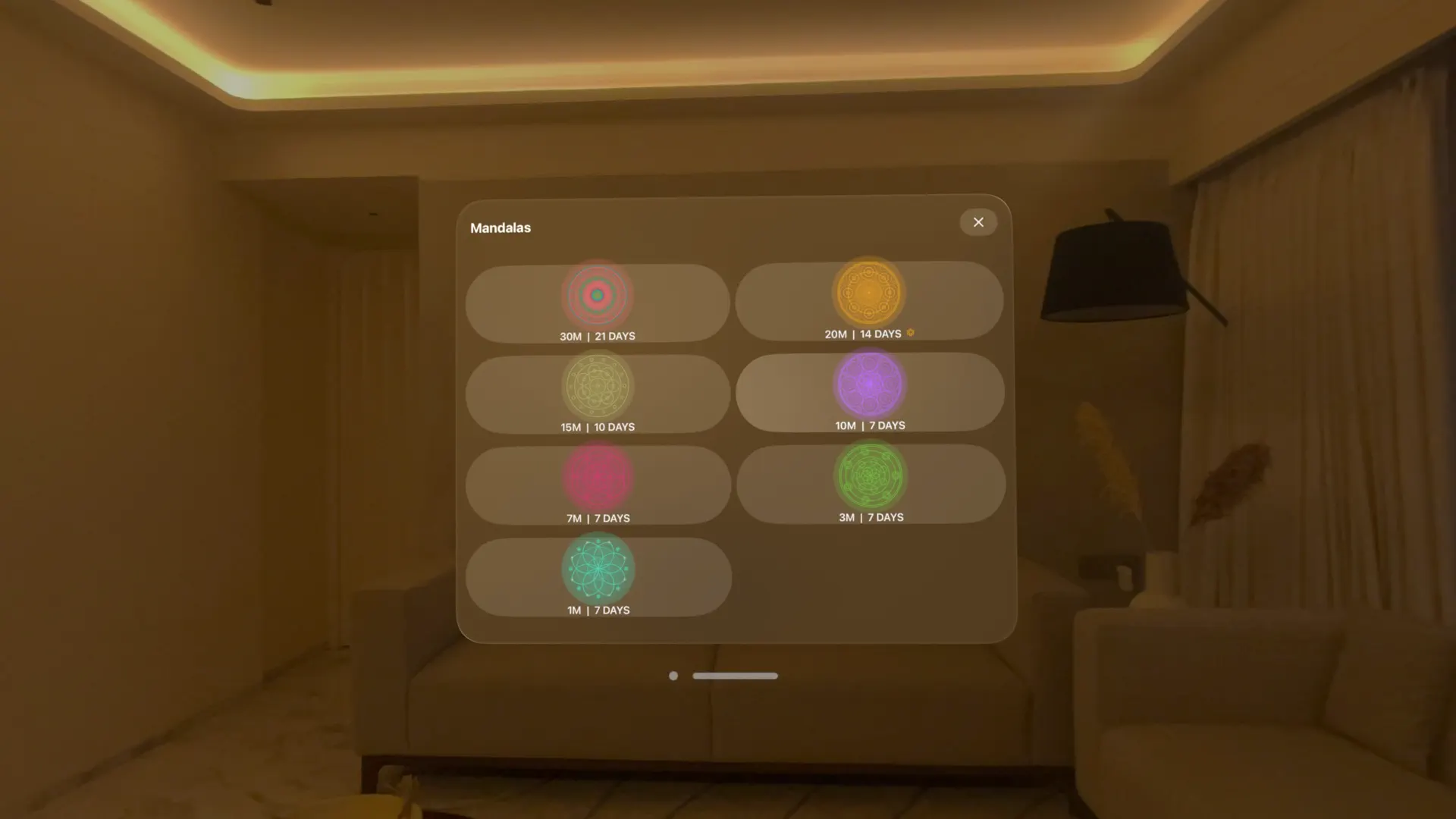 Meditate - Mindfulness app screenshot 5