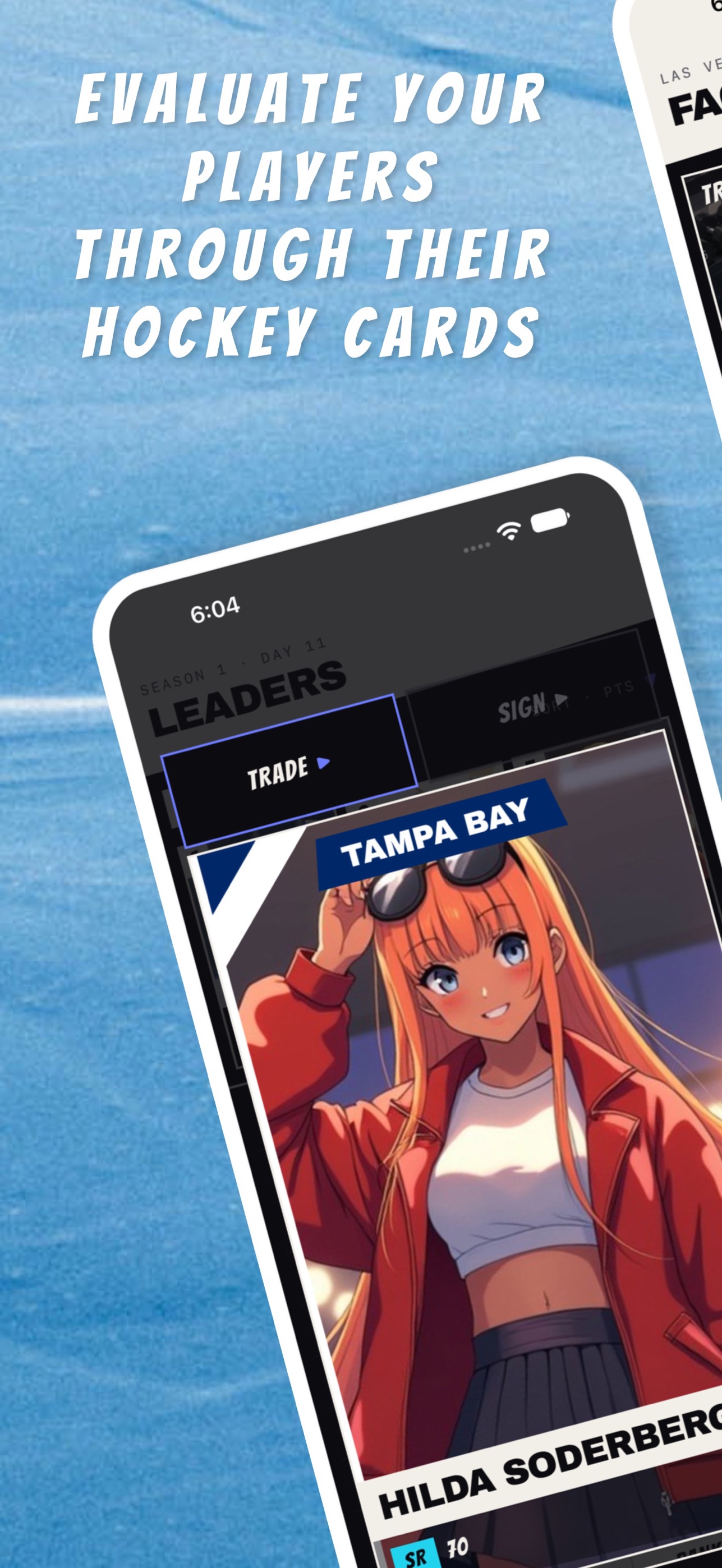 Screenshot 2 of Anime Girls Hockey