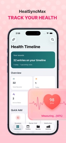 HealSync Max 스크린샷 1