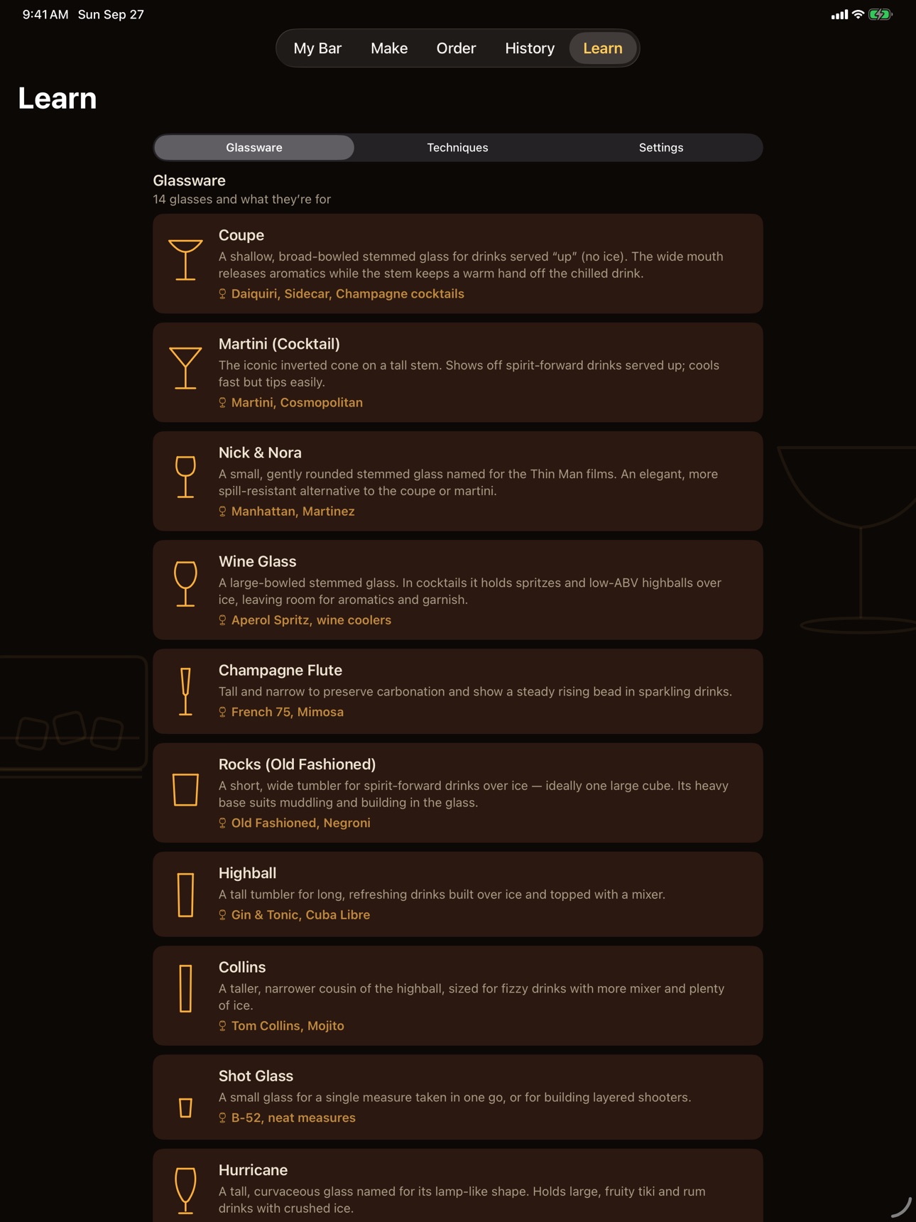 Screenshot 12 of HeadBartender