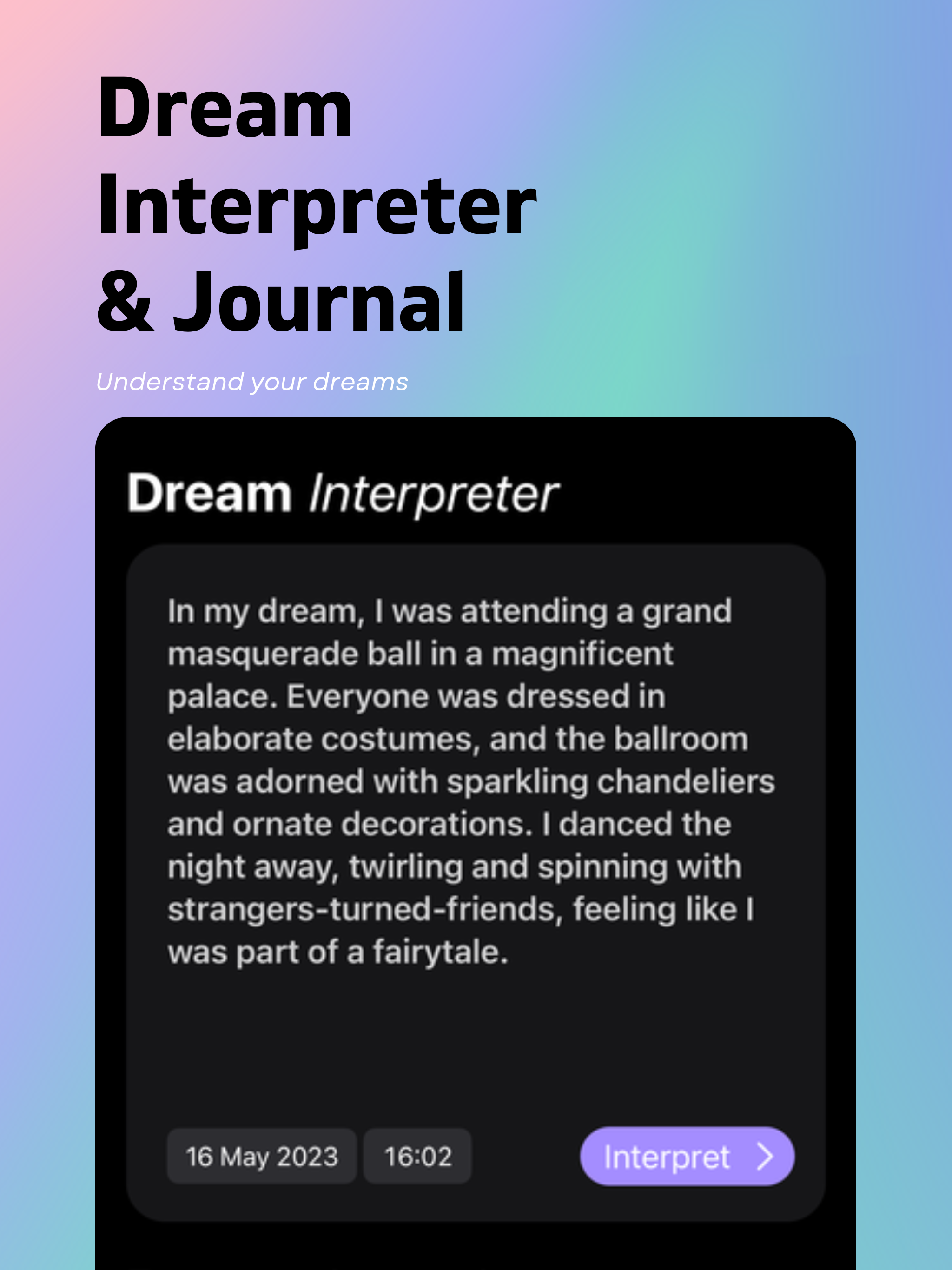 Dream Interpretation - Journal screenshot 7