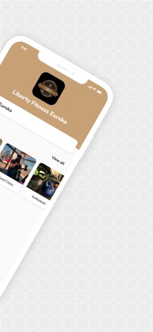 Liberty Fitness Eureka screenshot
