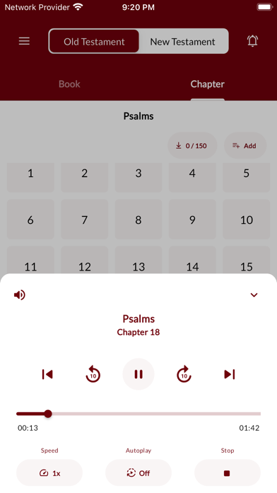 BibleOn Catholic Bible + Audio Screenshot