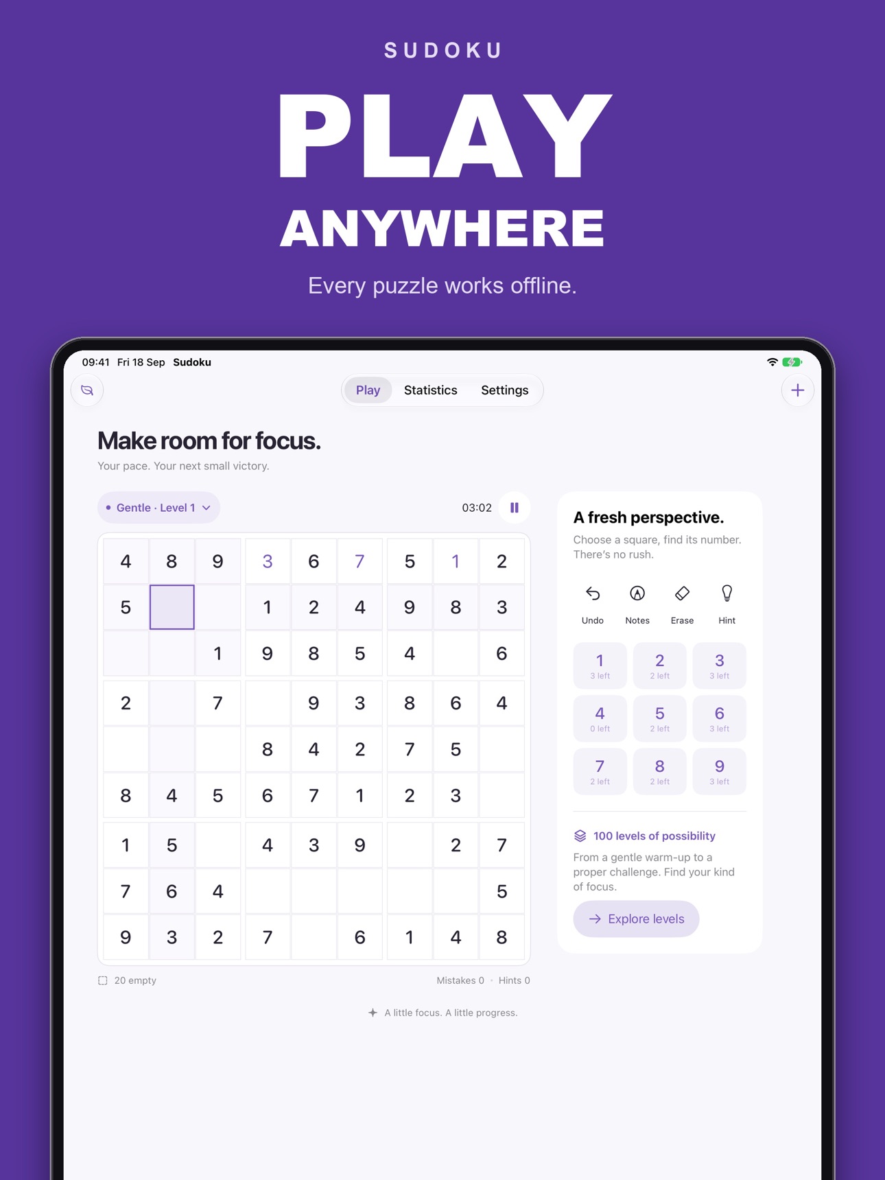 Screenshot 6 of Sudoku: Train Your Brain PRO