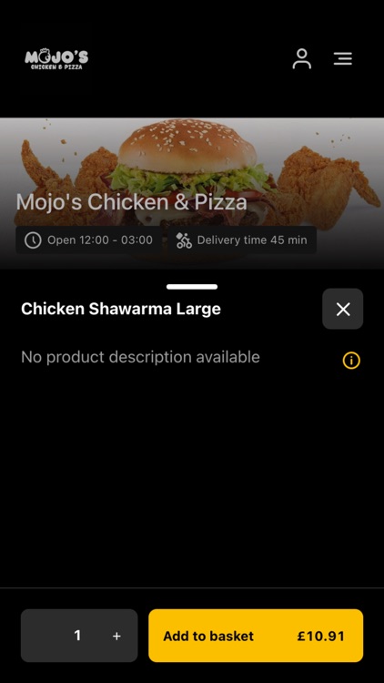 Mojo's Chicken & Pizza UK screenshot-3