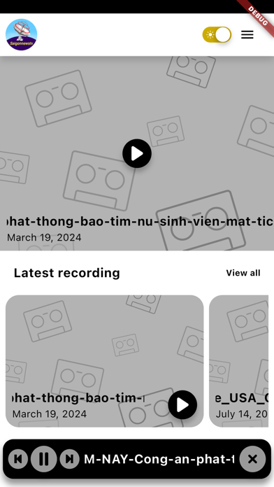Sai Gon News Radio Screenshot