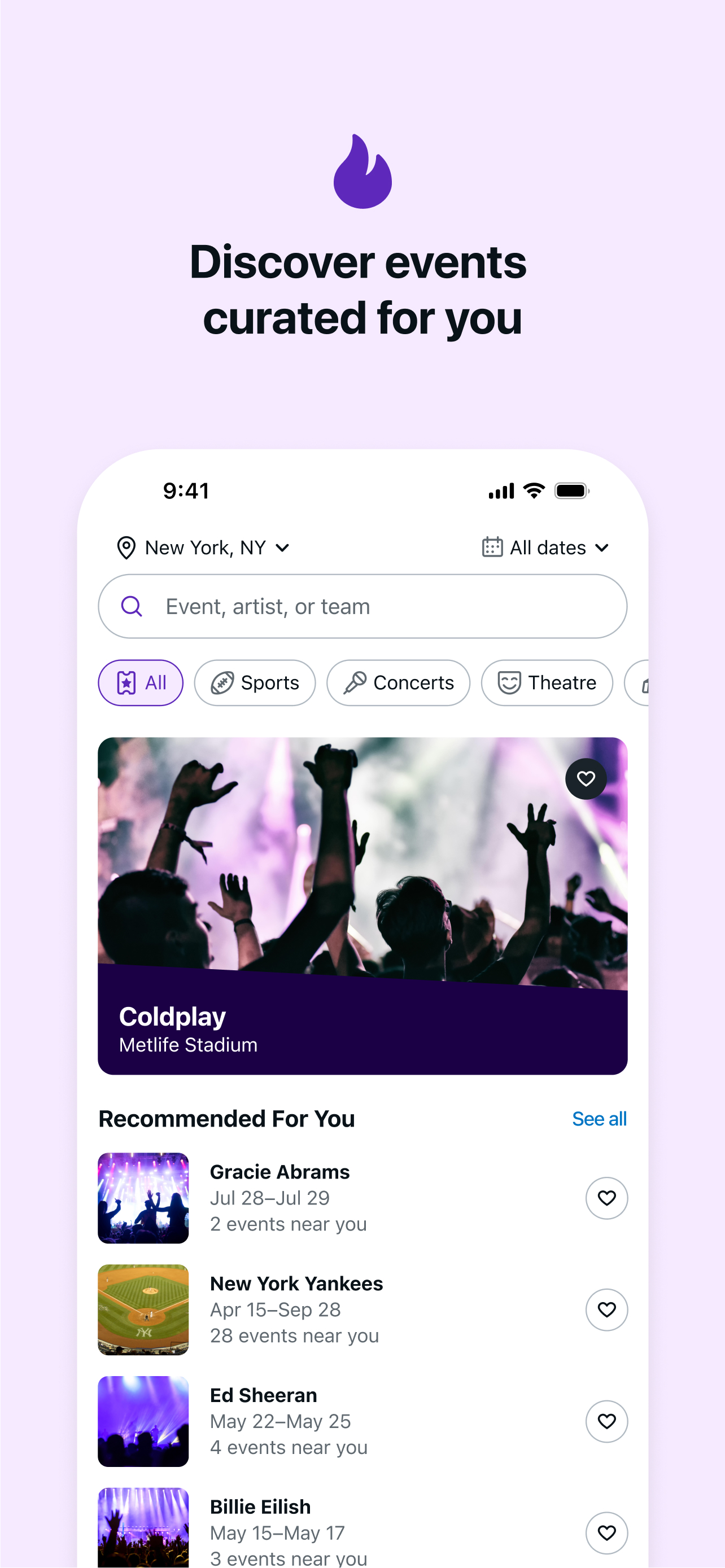 StubHub: Event Tickets