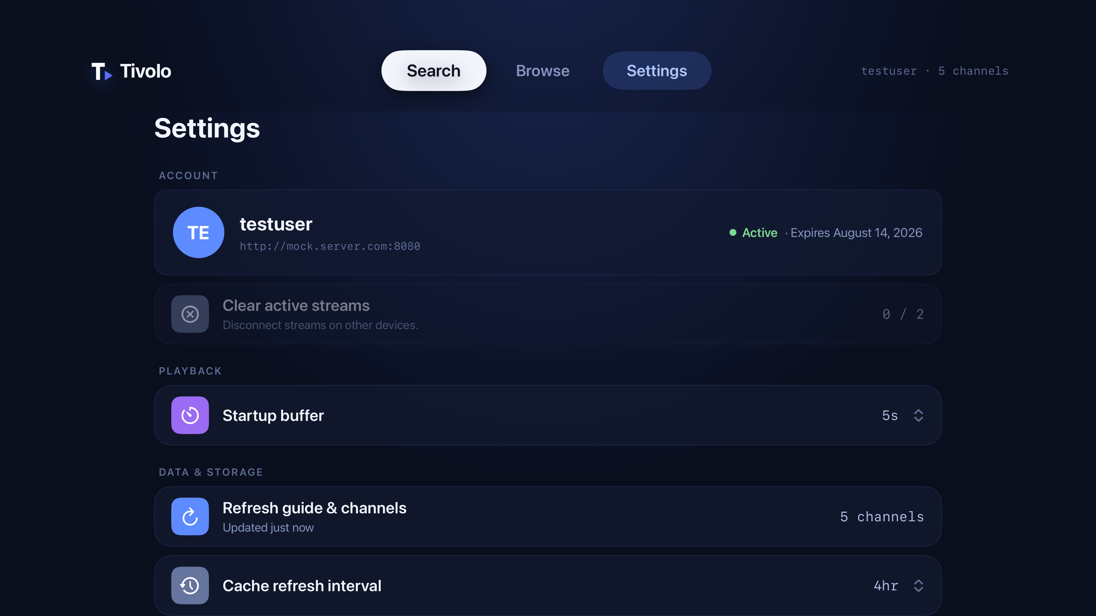 Tivolo screenshot 12