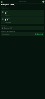 ELAN GESTION screenshot 4
