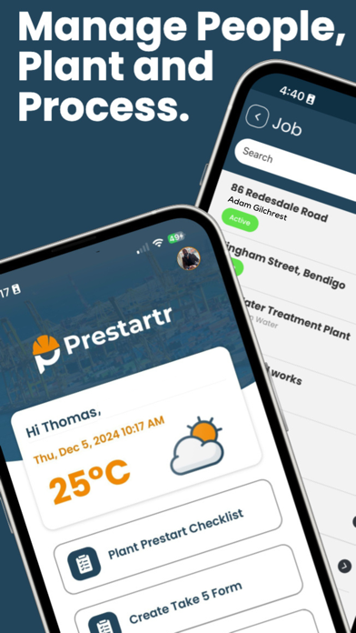 Prestartr Screenshot 1 of 10