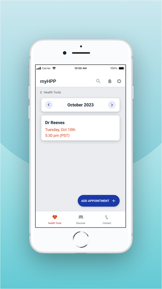 #4. myHPP (iOS) 由: Curatio Networks Inc.