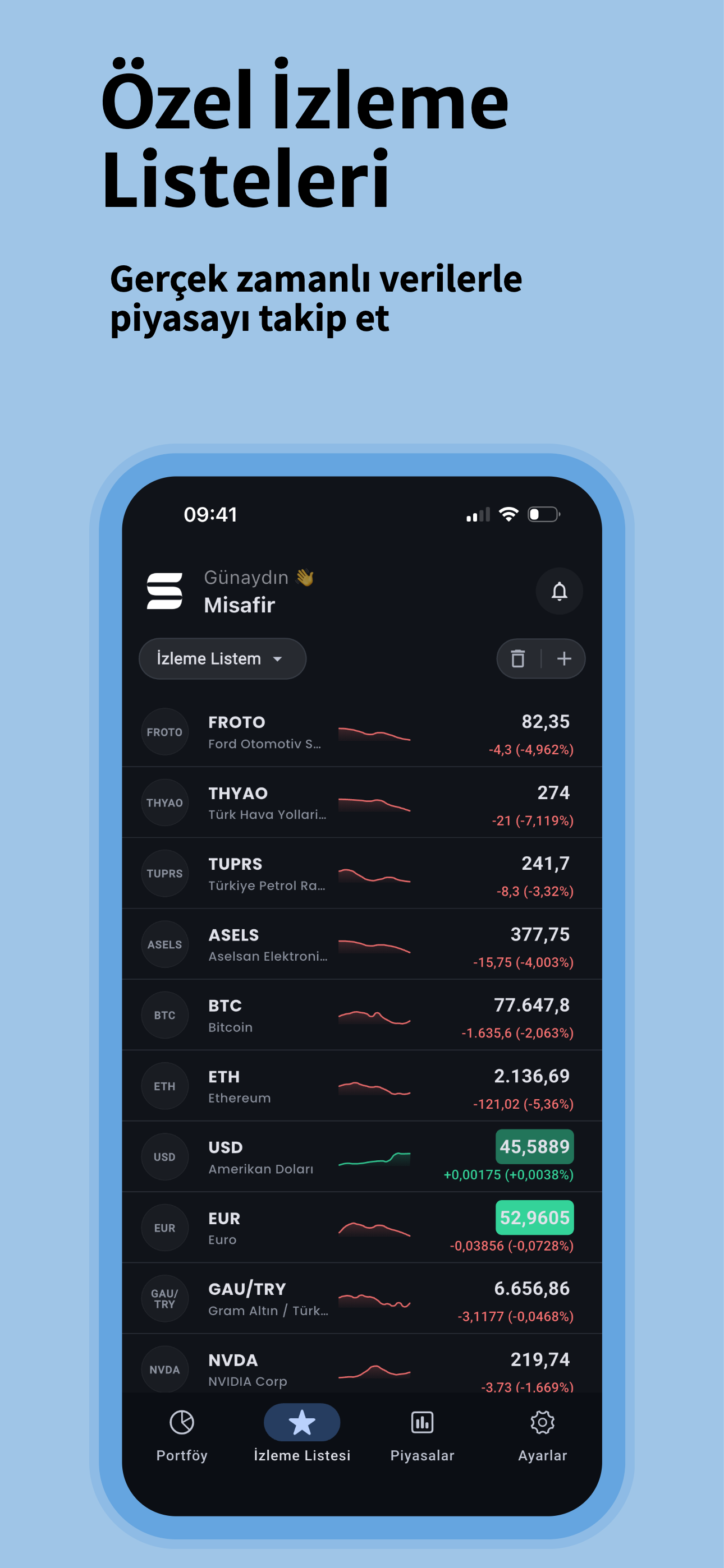 Stockpeekr – Portföy Takibi screenshot 7