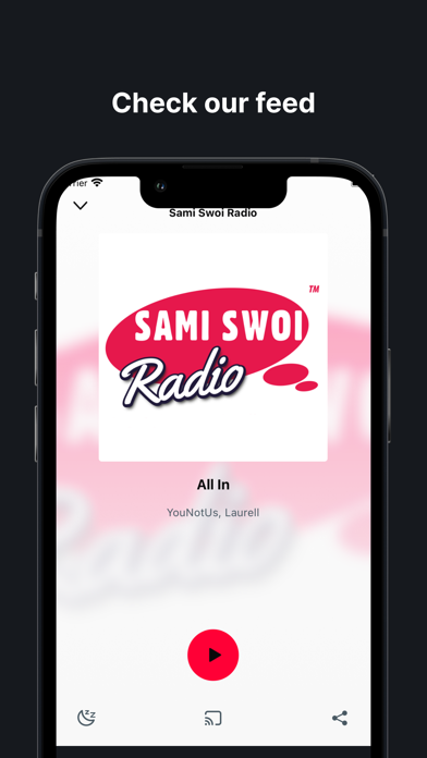 Screenshot #2 pour Sami Swoi Radio