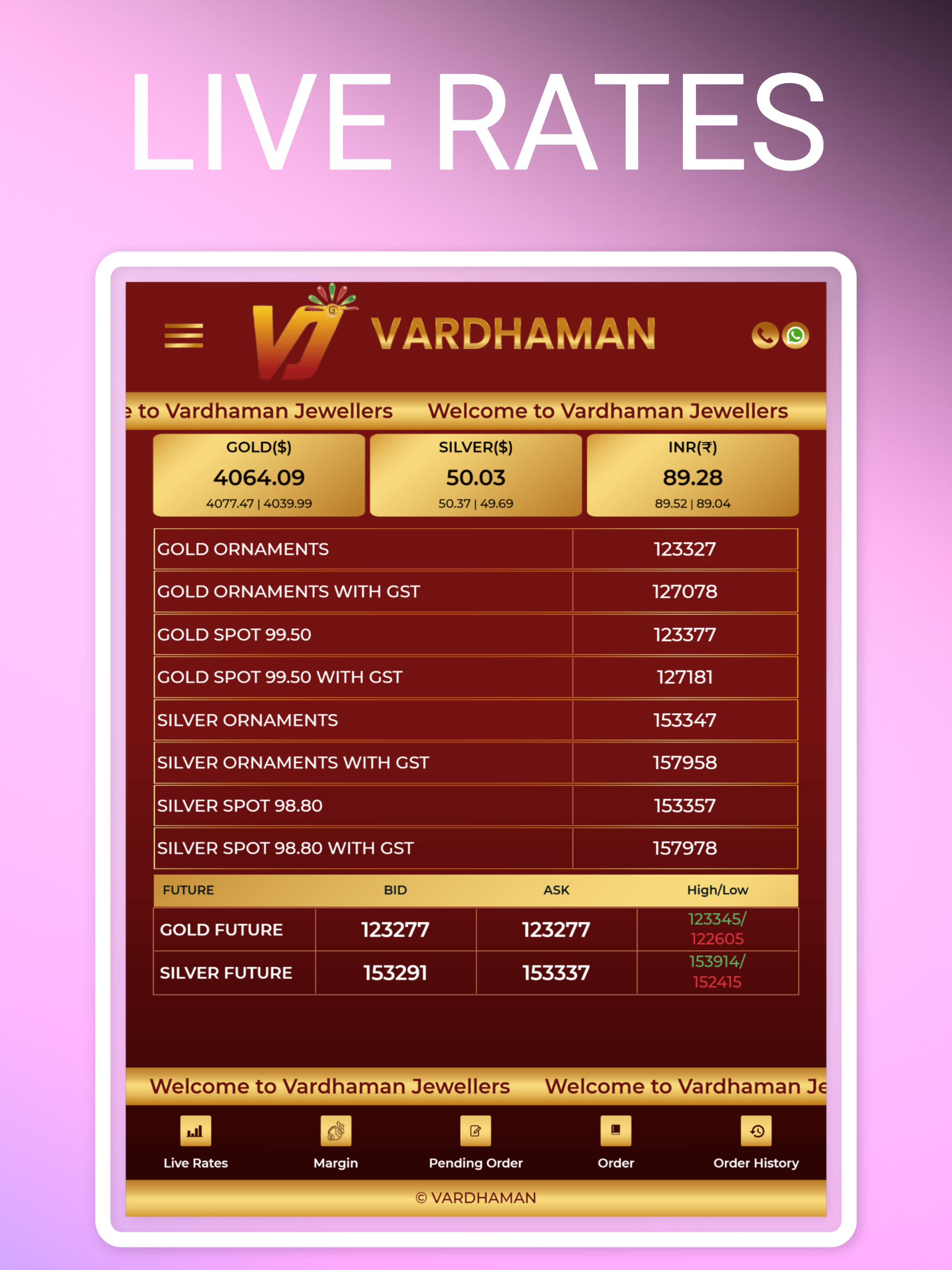 Vardhaman.