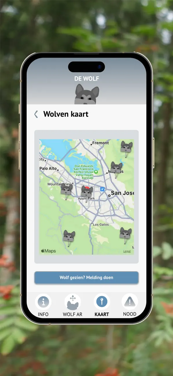 Screenshot #3 pour De wolf app