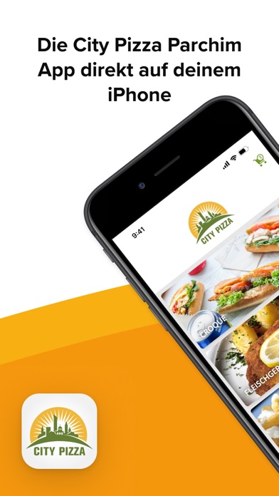 City Pizza Parchim Screenshot