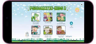 PsicoMates Kids 2 iPhone screenshot