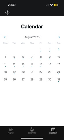plannr AI Screenshot 4 of 5