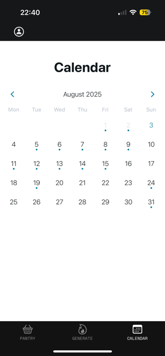 plannr AI Screenshot 4 of 5