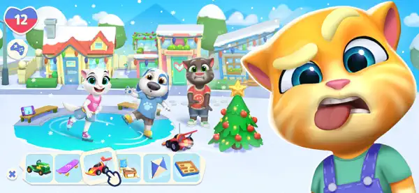 My Talking Tom Friends 2