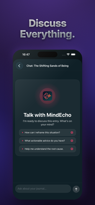 MindEcho: AI Journal Screenshot 10 of 10