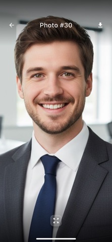 AI CV Headshot Photo Generator screenshot