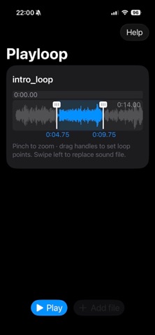 Playloop Screenshot 2 of 4