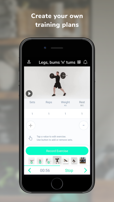 Thrive Gyms Screenshot