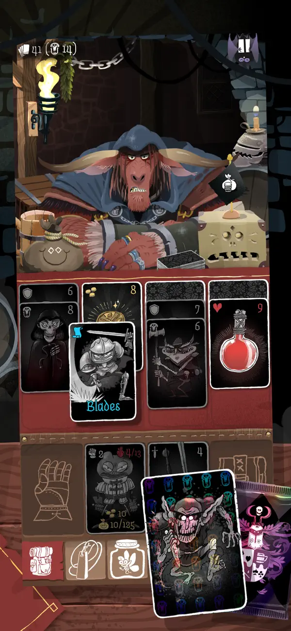 Screenshot #1 pour Card Crawl 2