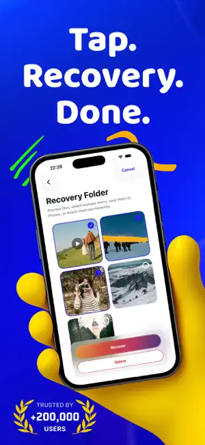 Recover Deleted Photos - DiskQ screenshot 1