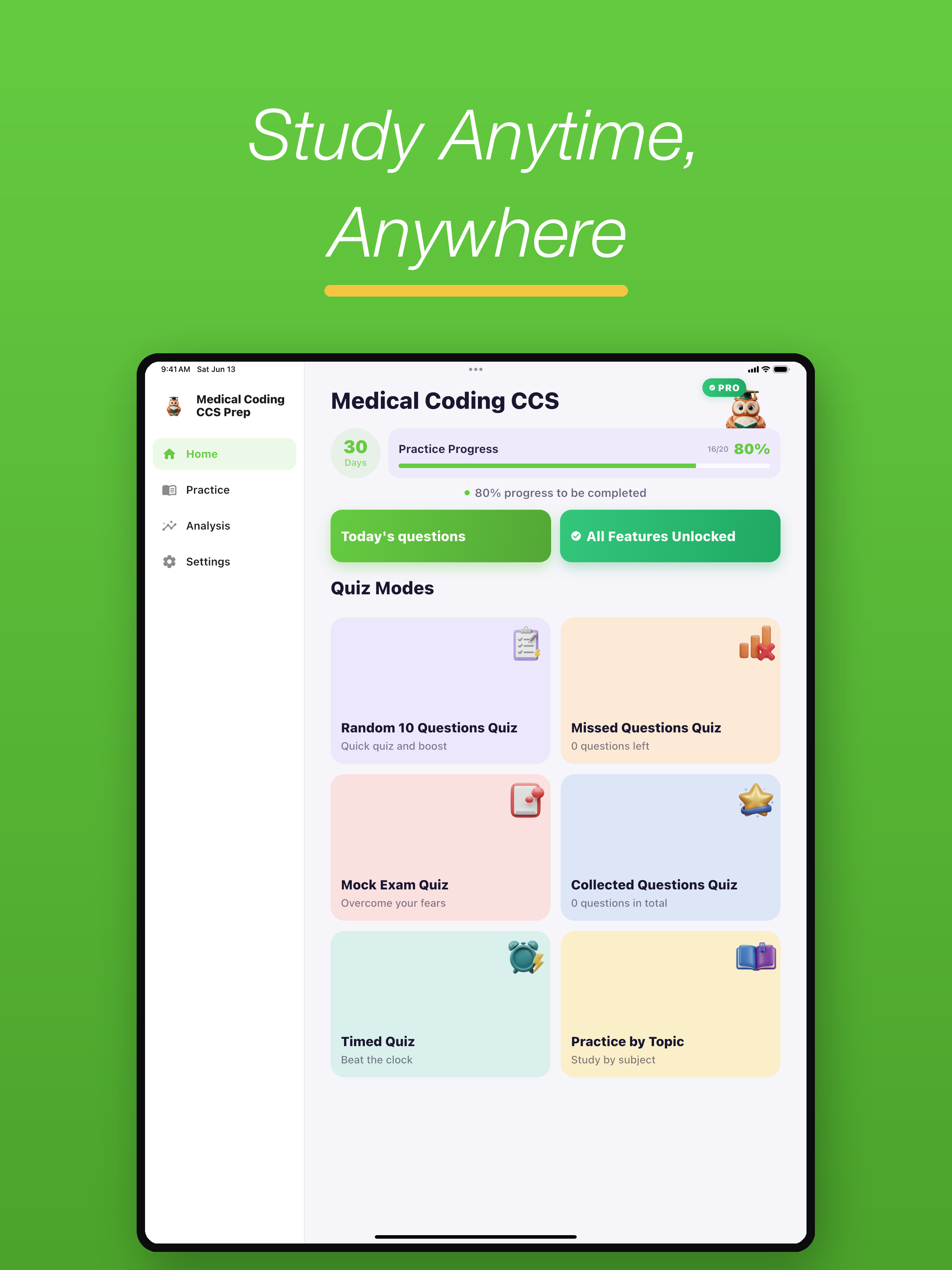 Medical Coding CCS Prep screenshot 8