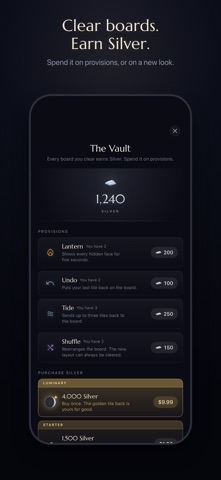 Nocturne: Tarot Tile Match Screenshot 6 of 8