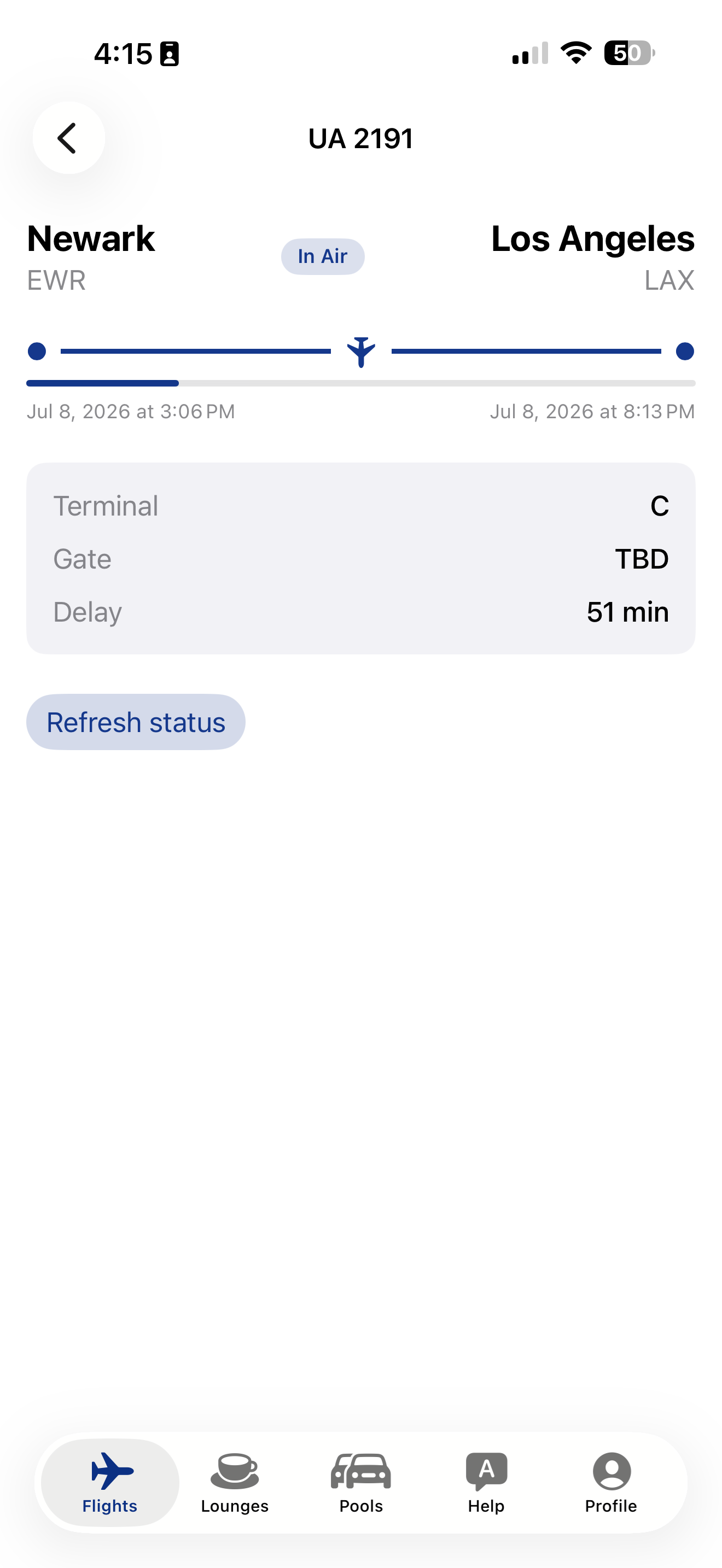 FlightSocial : Connect Lounges screenshot 4