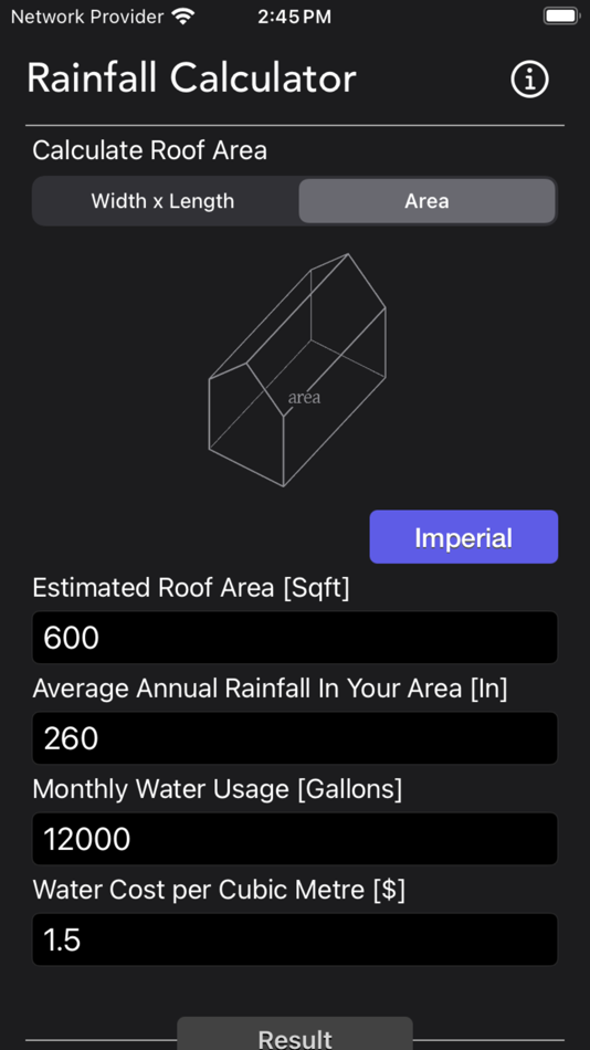 #1. Rainfall Calculator (iOS) 由: Nitrio