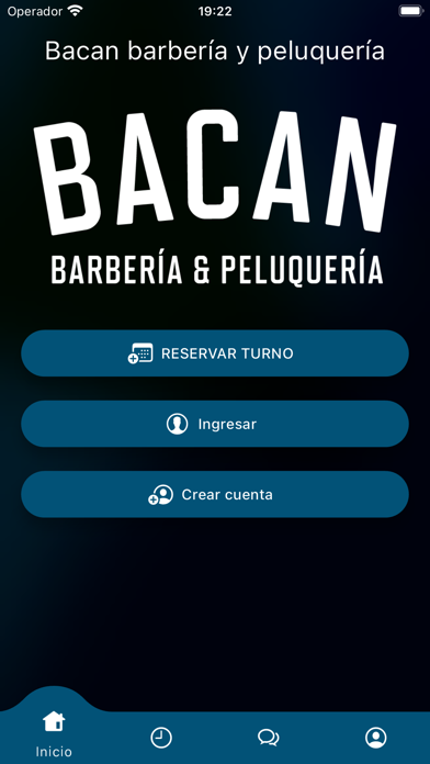 Bacan barbería peluquería Screenshot
