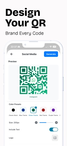 Advanced QR & Barcode Scanner Screenshot 4 of 7